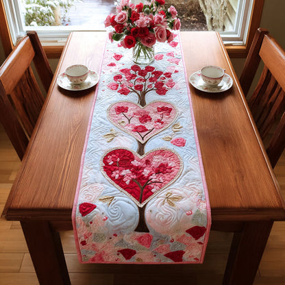 Blossoming Love Tree Quilted Table Runner NCU0PT11234