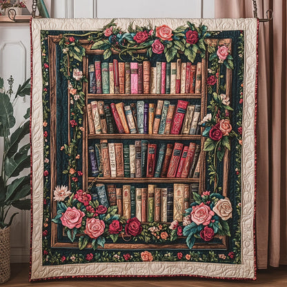 Blossoms for Mom Quilted Blanket NCU0PT6068