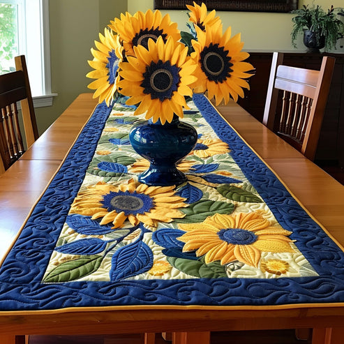Beach Horizon Quilted Table Runner NCU0HNH830
