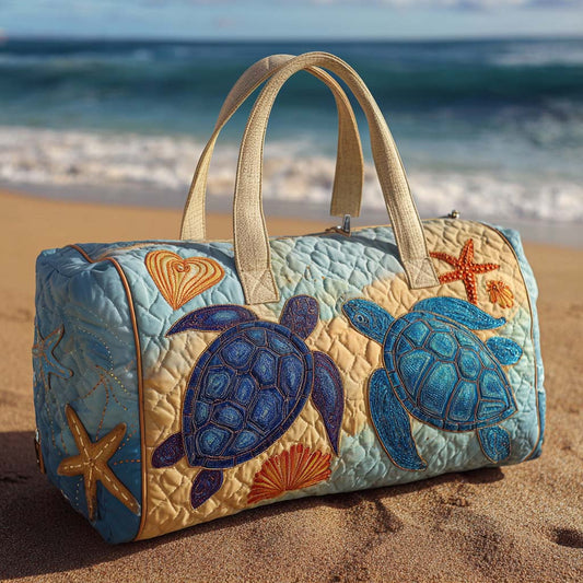Blue Companions Quilted Duffle Bag NCU0NT10014