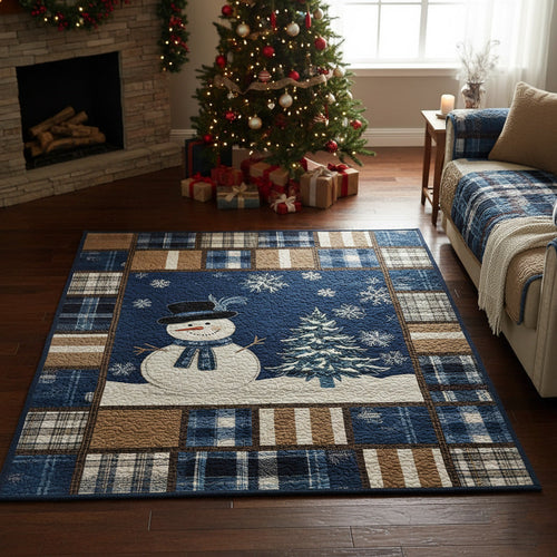 Blue Festive Nights Area Rug NCU0PT10338