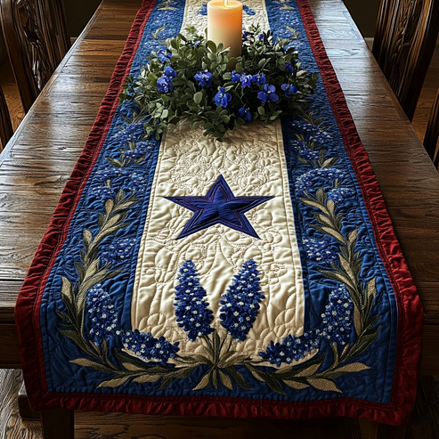Heritage Legacy Quilted Table Runner NCU0HNH1059 main image 1