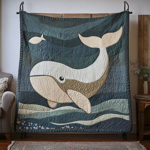 Blue Titan Quilted Blanket NCU0DK5527