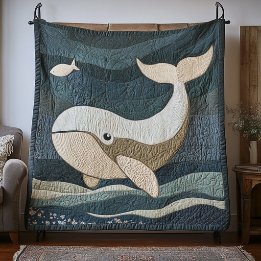 Blue Titan Quilted Blanket NCU0DK5527