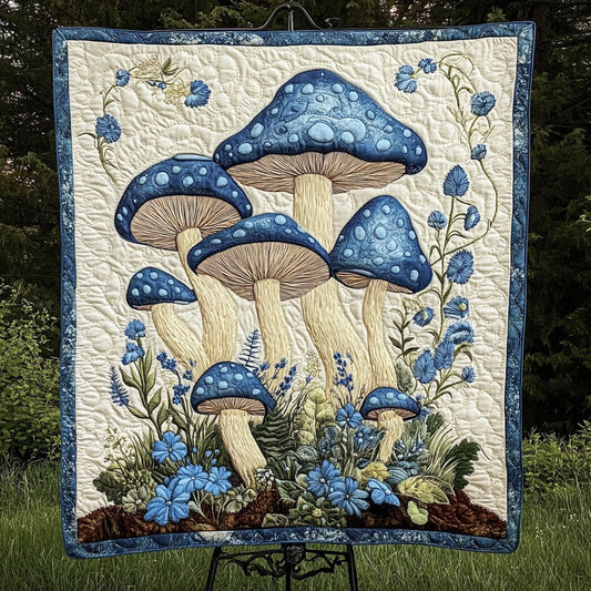 Blue Wonder Quilted Blanket NCU0NT3934