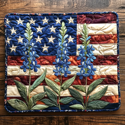 Bluebonnet Dreams Quilted Place Mat NCU0DV4788