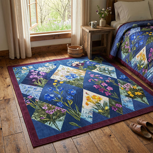 Bluebonnet Charm Area Rug NCU0PT6389