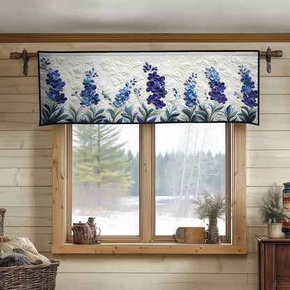 Bluebonnet Glory Quilted Valance NCU0PT6418