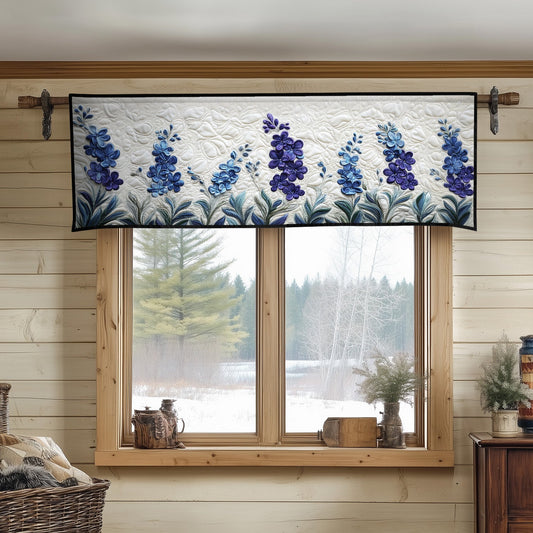 Bluebonnet Glory Quilted Valance NCU0PT6418