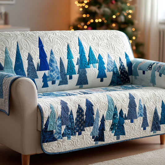 Bluewood Forest Quilted Sofa Cover NCU0TV651