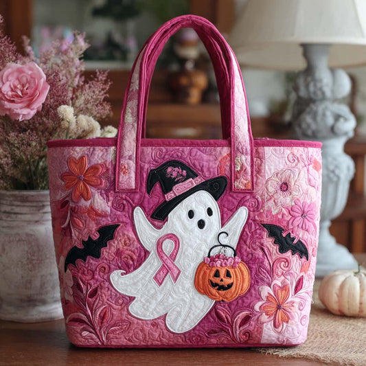 Blush Spirit Glow Quilted Tote Bag NCU0NT9454
