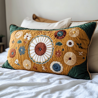 Bohemian Dreamscape Quilted Bedding Pillow Case NCU0VL936