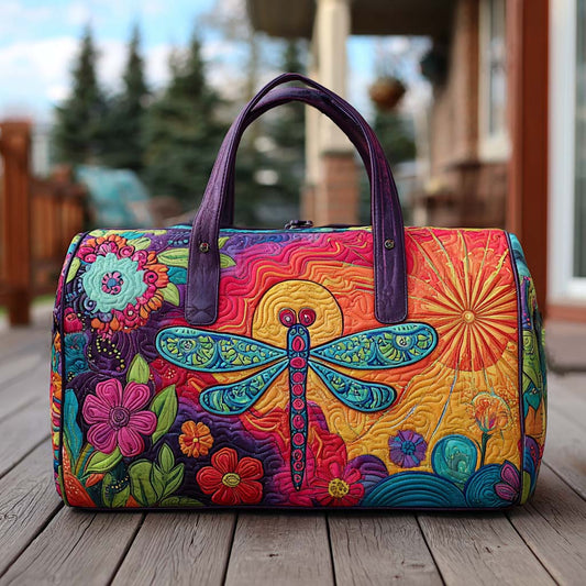 Boho Buzz Quilted Duffle Bag NCU0PT9569