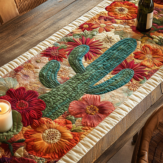 Boho Desert Quilted Table Runner NCU0VH5866