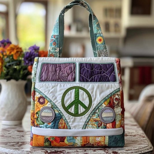 Boho Dreams Quilted Tote Bag NCU0NT8560