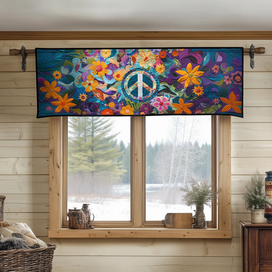 Boho Eclipse Quilted Valance NCU0PT6111