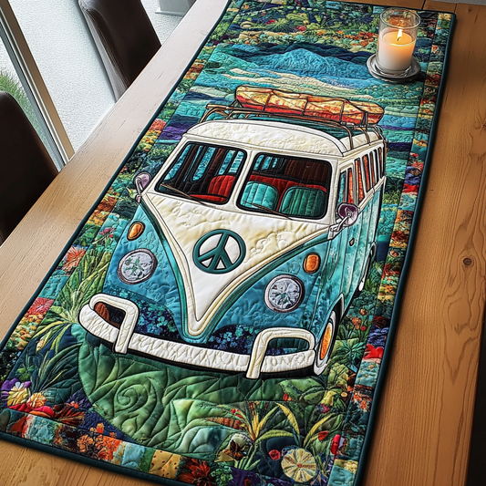Boho Journey Quilted Table Runner NCU0VH2763