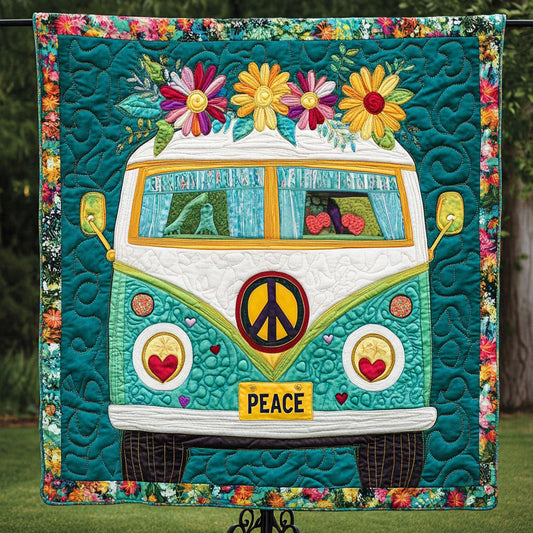 Boho Roadtrip Quilted Blanket NCU0NT3912