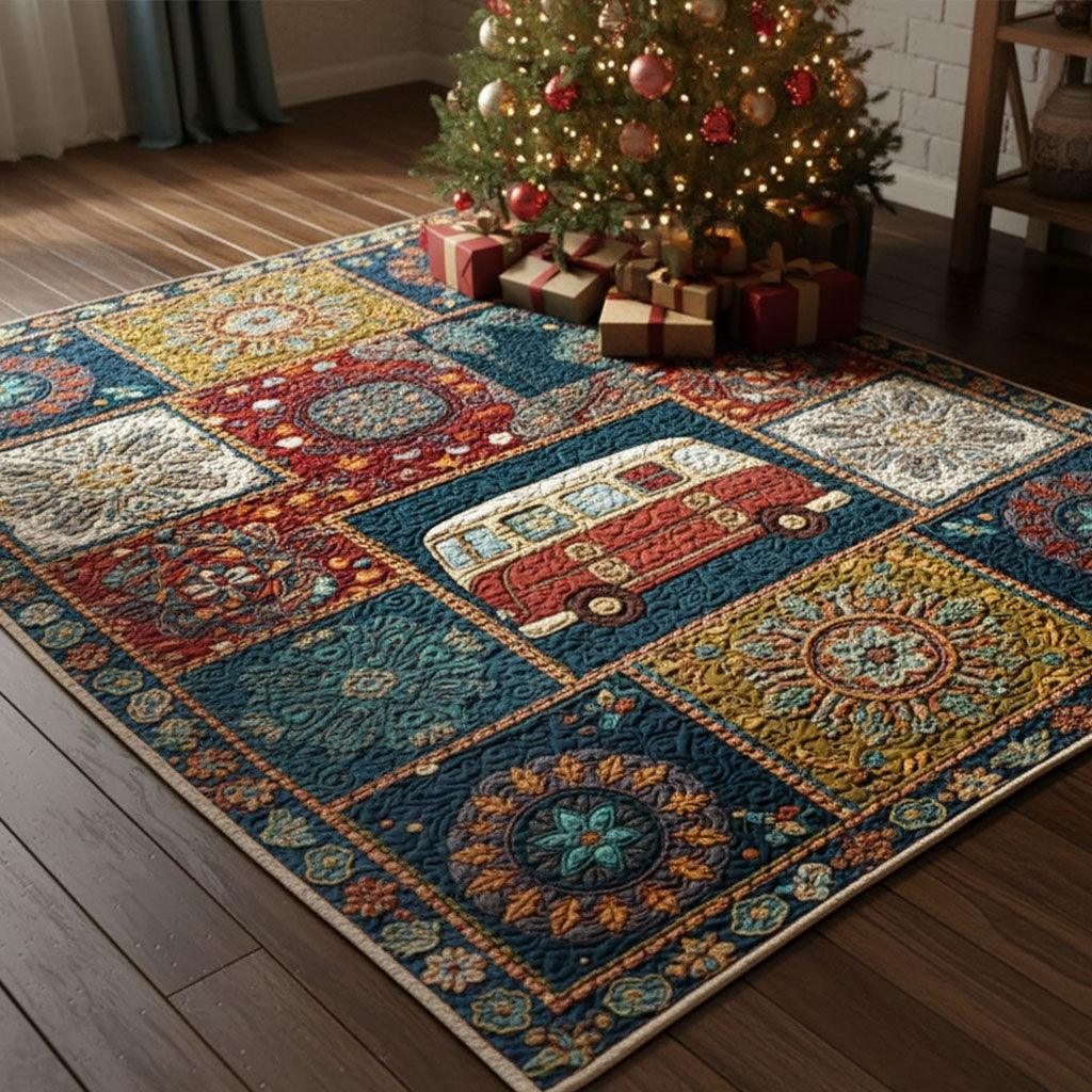 Boho Whispers Area Rug NCU0PT10052
