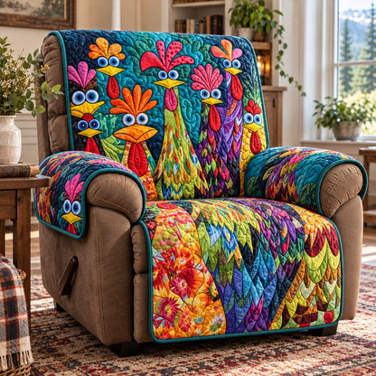 Bold Country Friends Quilted Sofa Cover NCU0PT12268