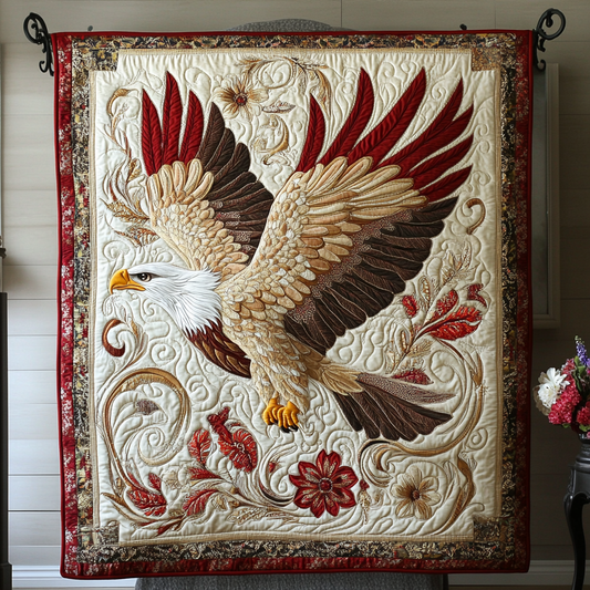 Bold Eagle Quilted Blanket NCU0DK9230
