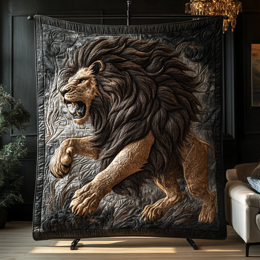 Bold Pride Quilted Blanket NCU0VH4674