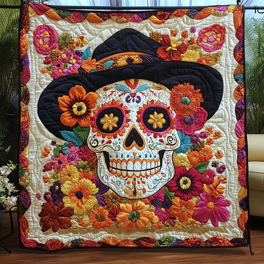 Bold Soul Quilted Blanket NCU0DK9235