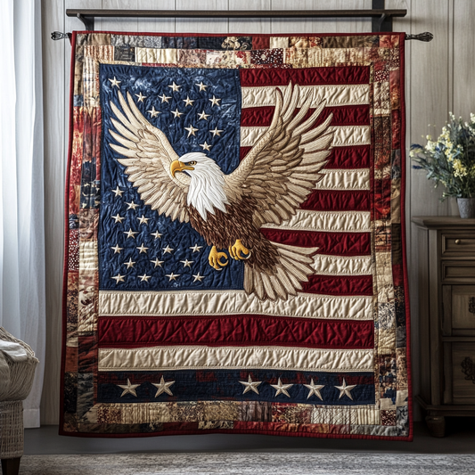 Bold Spirit Quilted Blanket NCU0DK8554