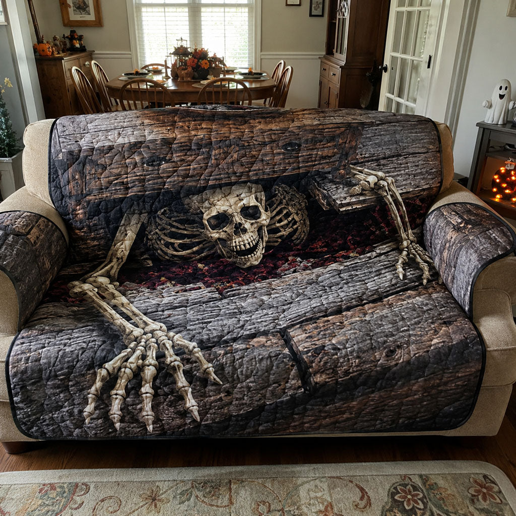 Bone Cellar Quilted Sofa Cover NCU0PT11994