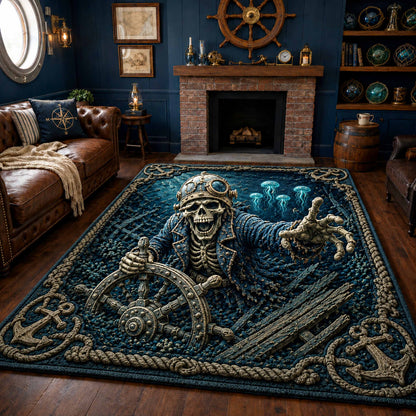 Bone Mariner Area Rug NCU0TD3119