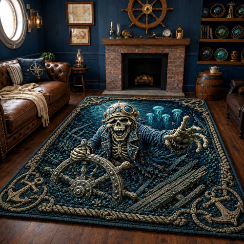 Bone Mariner Area Rug NCU0TD3119