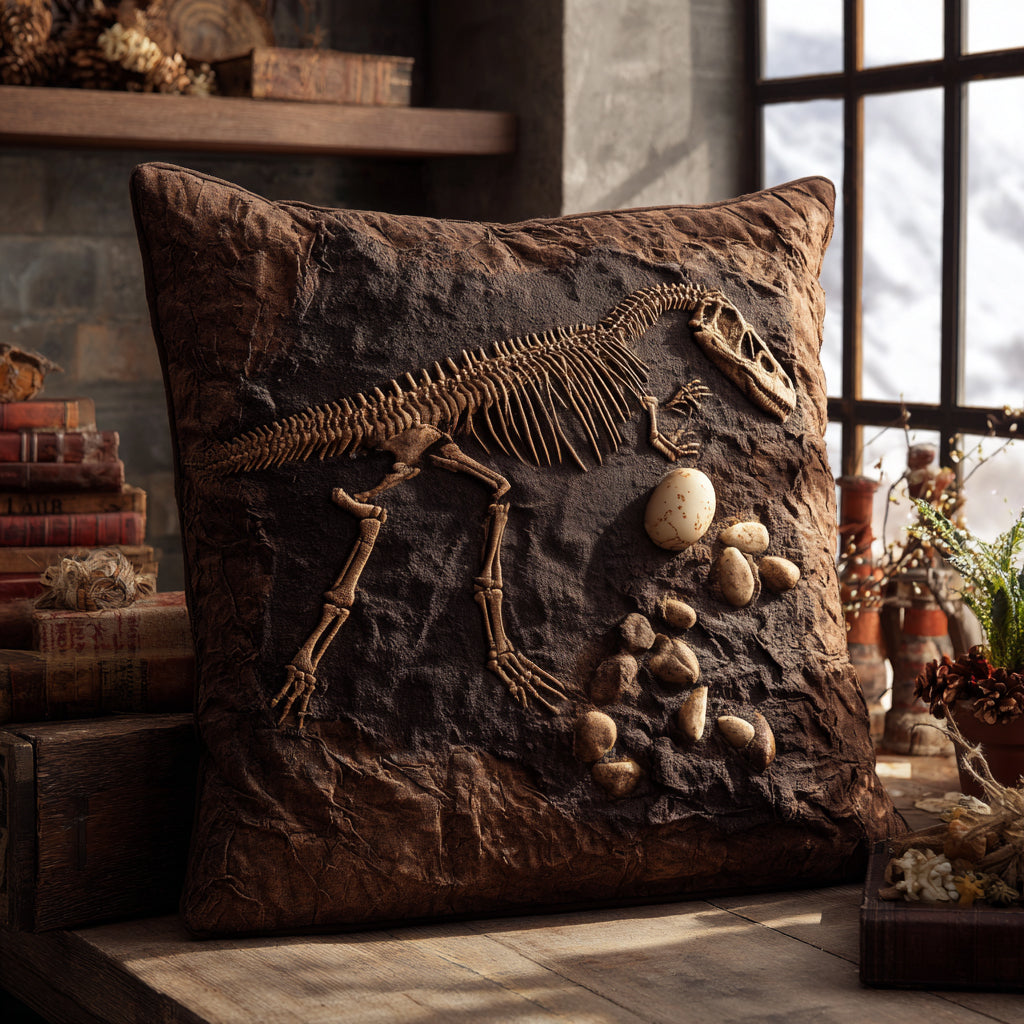 Bones Abyss Quilted Pillow Case NCU0DV7734