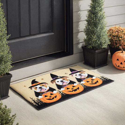 Boo Bulldog Doormat NCU0DV7769