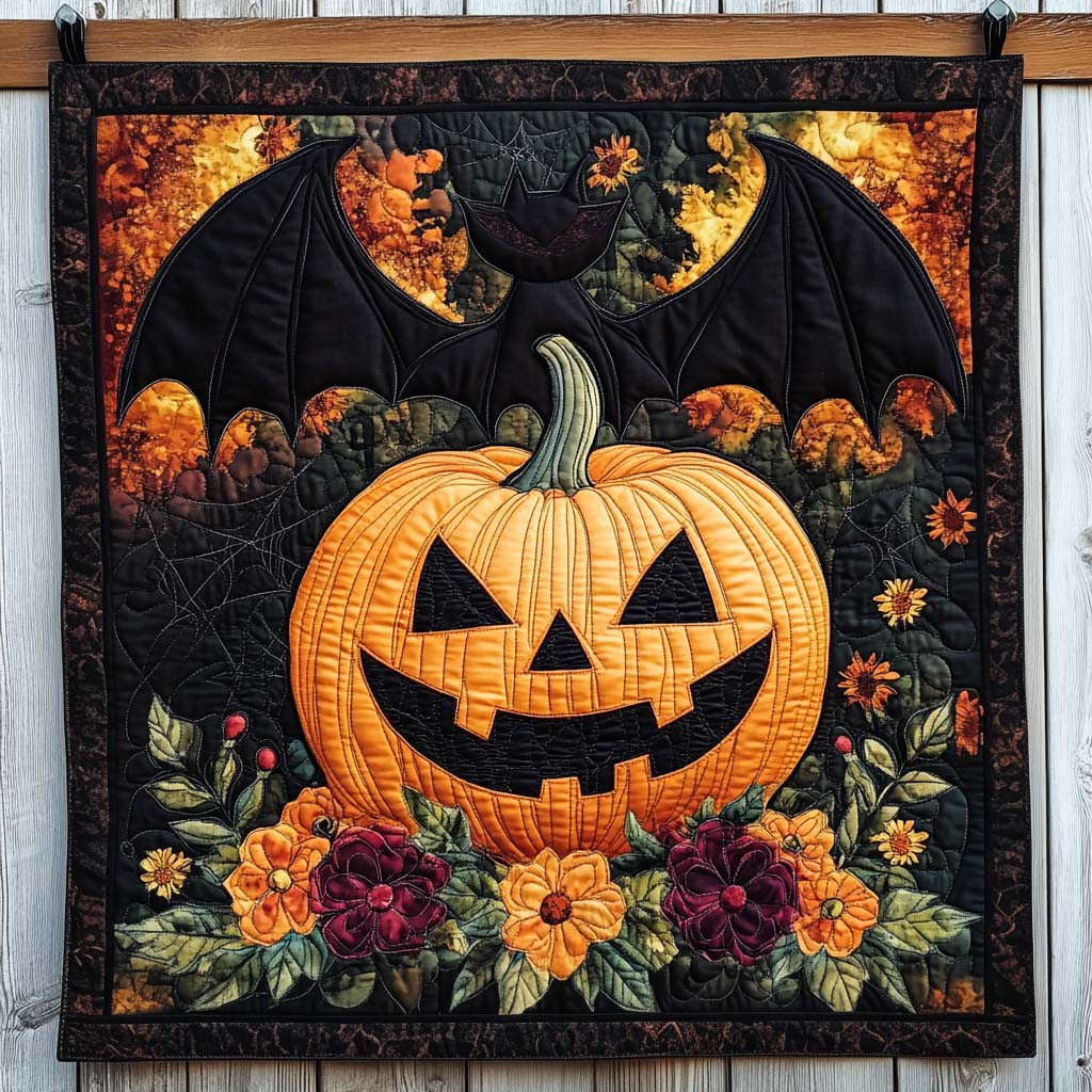 Halloween Quilted Blanket NCU0VT27