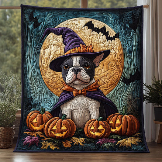 Boo Woofie Quilted Blanket NCU0DV7234