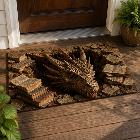 Book Dungeon Dragon Doormat NCU0DV9981
