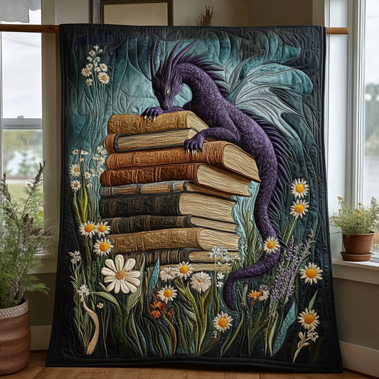 Book Guardian Quilted Blanket NCU0DV4074