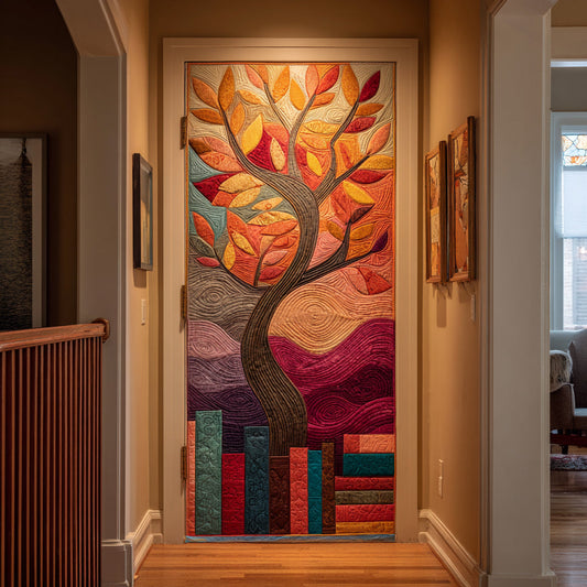 Book Harmony Quilted Door Cover NCU0DV8836