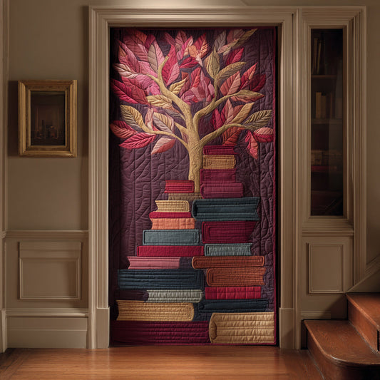 Book Haven Quilted Door Cover NCU0DV8828
