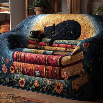 Book Napper Quilted Sofa Cover NCU0VL3017