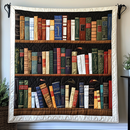 Book Nook Bliss Quilted Blanket NCU0DK5149