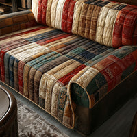 Book Nook Comfort Quilted Sofa Cover NCU0PT9733