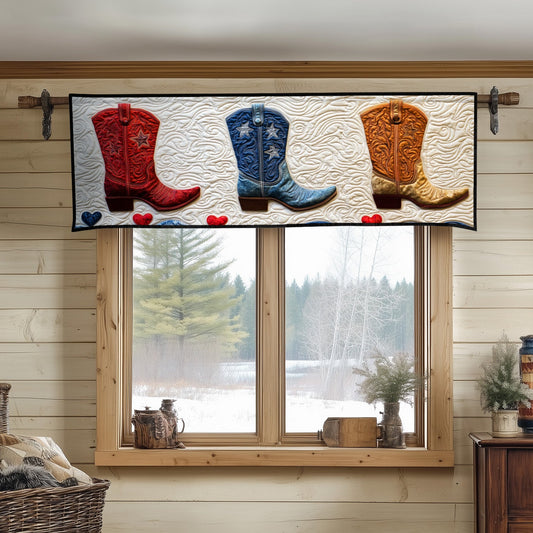 Boots and Glory Quilted Valance NCU0NT7362