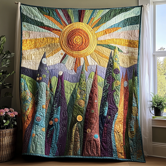 Boreal Dream Quilted Blanket NCU0DV5690