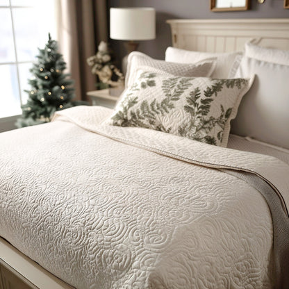 Botanica Whispering Quilted Blanket NCU0PT9595