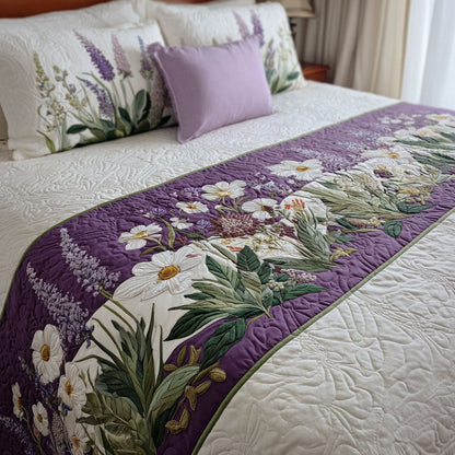 Botanical Daydream Quilted Bed Runner NCU0PT11154
