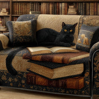 Bound By Stories Quilted Sofa Cover NCU0TV760