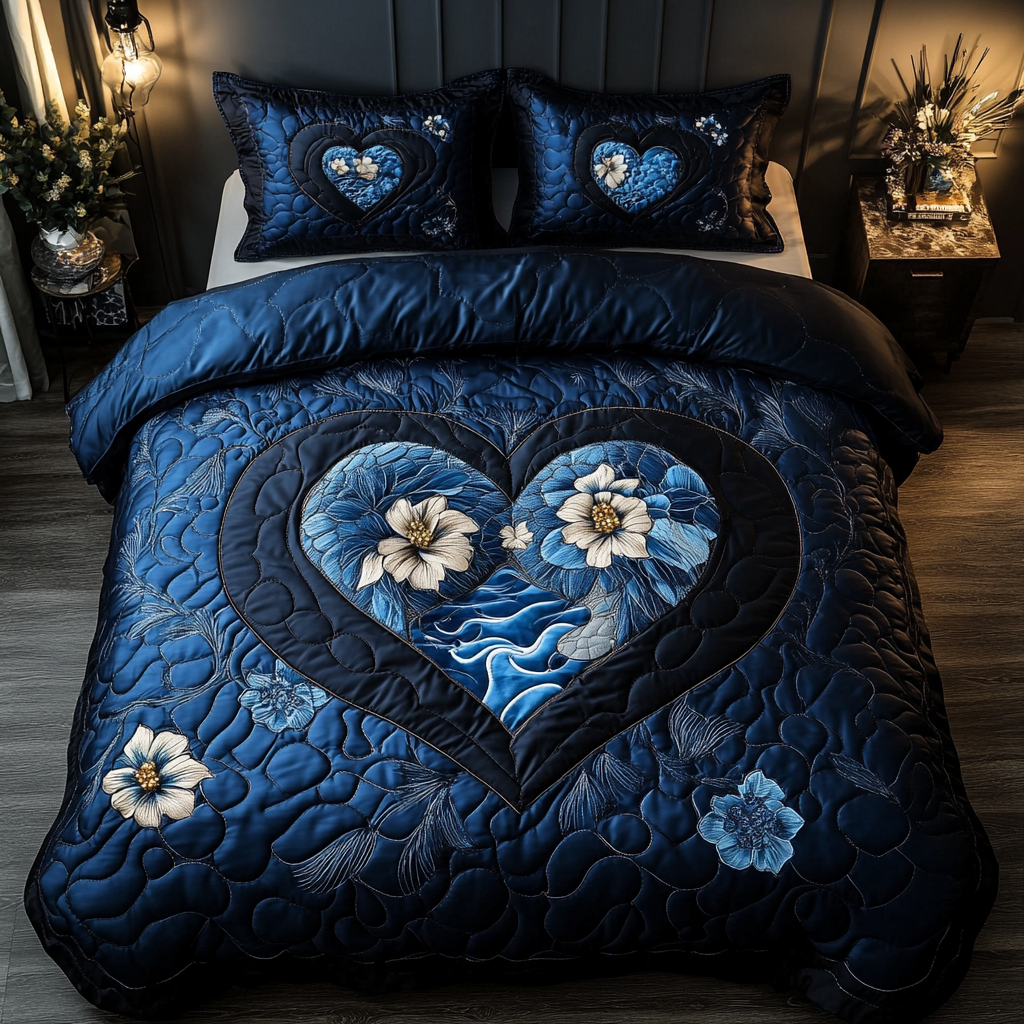 Northbound Express 3-Piece Quilted Bedding Set NCU0NTD641 main image 1