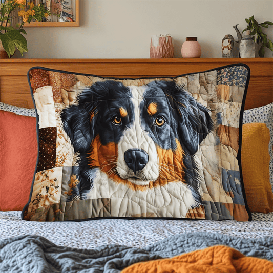Boundless Aussie Quilted Bedding Pillow Case NCU0DV4785