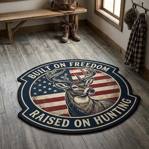 Boundless Liberty Custom Shape Area Rug NCU0HH1991
